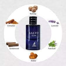 Salvo Elixir EDP Maison Alhambra 60ml Masculino
